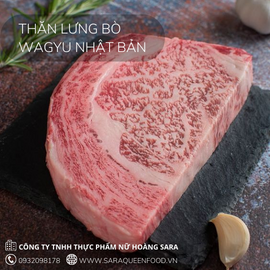 Thịt thăn lưng bò Wagyu Nhật Bản - Rib Eye Wagyu Beef A5