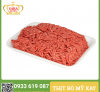 Thịt Bò Mỹ Xay – Minced Beef US | Nhập Khẩu Nguyên Chất, An Toàn