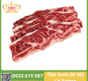 Thịt sườn bò Mỹ có xương Choice USDA (loại cao cấp)- Short Rib Bone In Choice USDA 500g