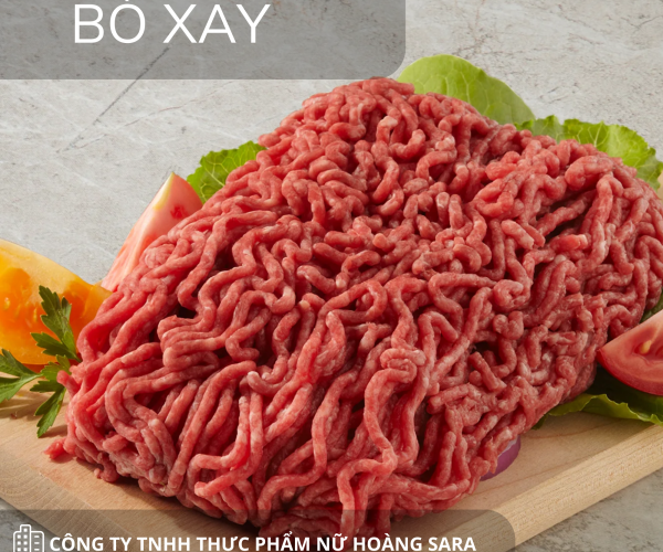 THỊT BÒ MỸ XAY - Minced beef US