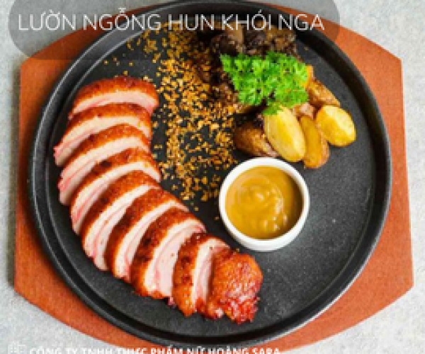 Lườn Ngỗng Hun Khói Nga - 500G