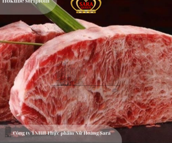 Thăn Ngoại Bò Striploin Hokubee – Thịt Bò Úc Cao Cấp
