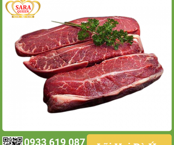 Lõi Vai Bò Úc – Thịt Bò Nhập Khẩu Cao Cấp, Mềm Ngon Đậm Vị