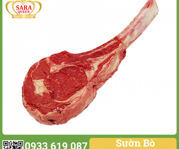 Sườn Bò Tomahawk Mỹ – Thịt Bò Nhập Khẩu USDA Choice Cao Cấp