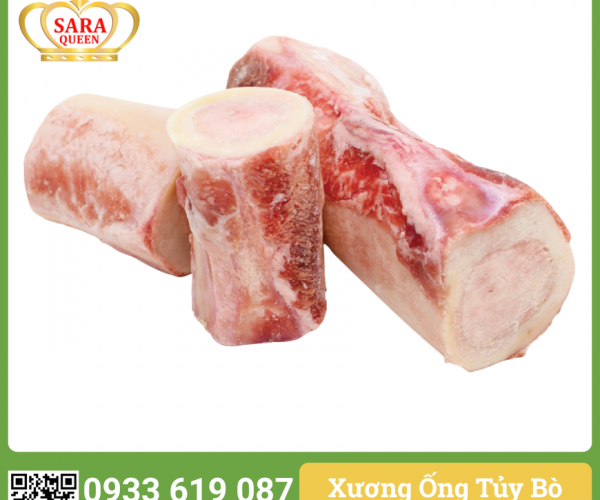 Xương Ống Tủy Bò Nguyên Ống – Nước Dùng Ngọt Thanh, Dinh Dưỡng