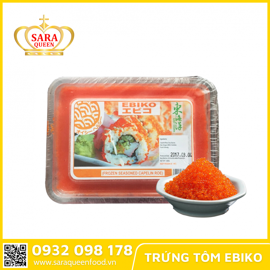 TRỨNG TÔM EBIKO 