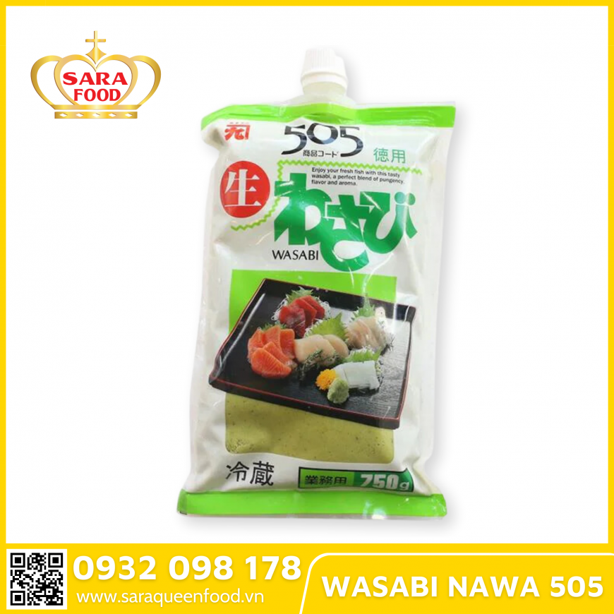 MÙ TẠT TƯƠI NAMA WASABI 505 
