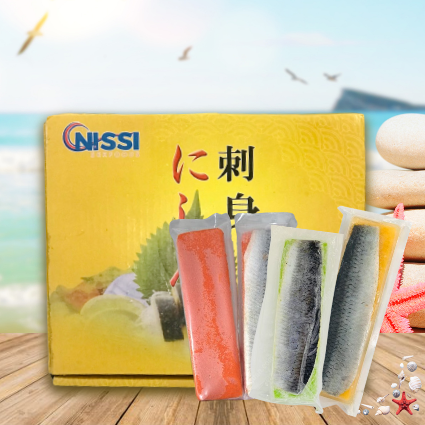 Cá Trích Ép Trứng Nishin Nhật Bản 