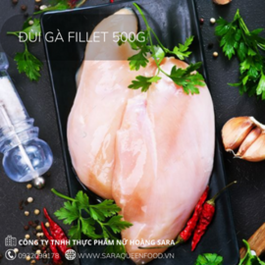 Đùi gà Fillet 500G