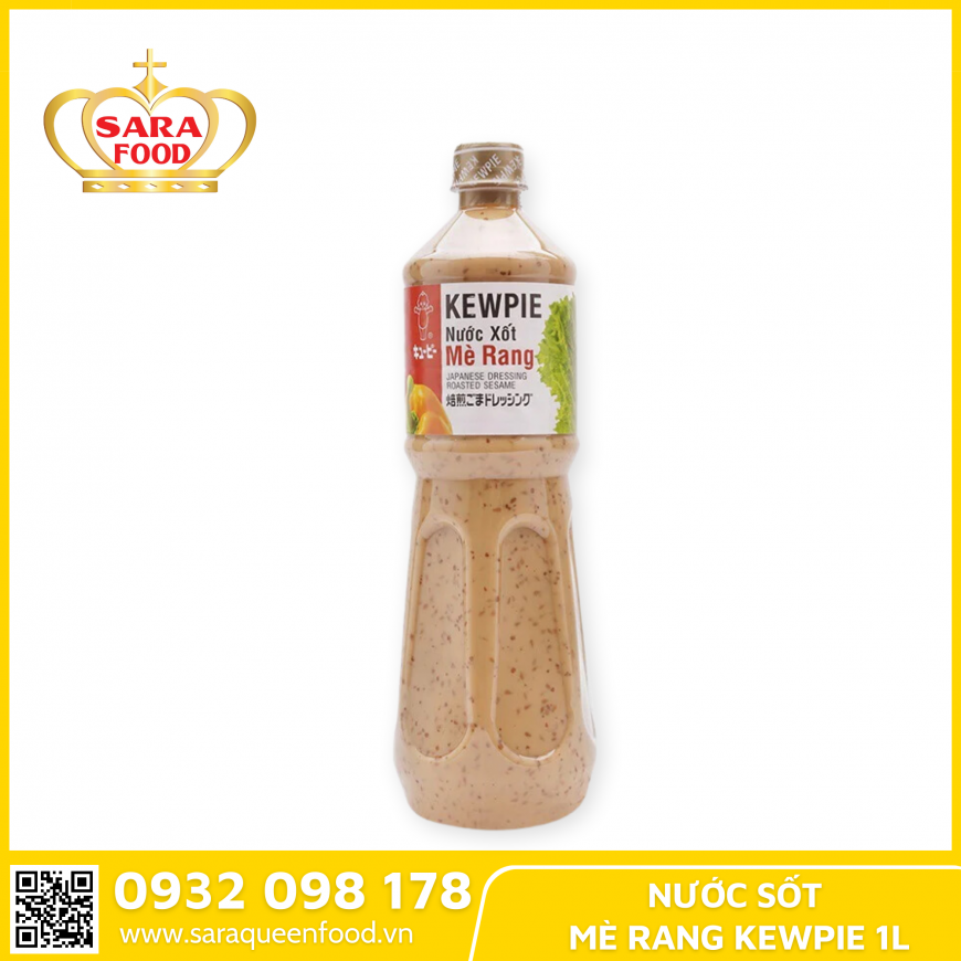 NƯỚC SỐT MÈ RANG KEWPIE 1L