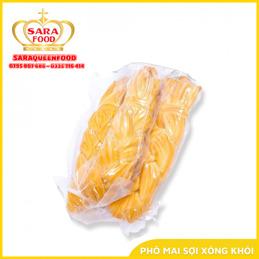 Phô Mai Sợi Xông Khói