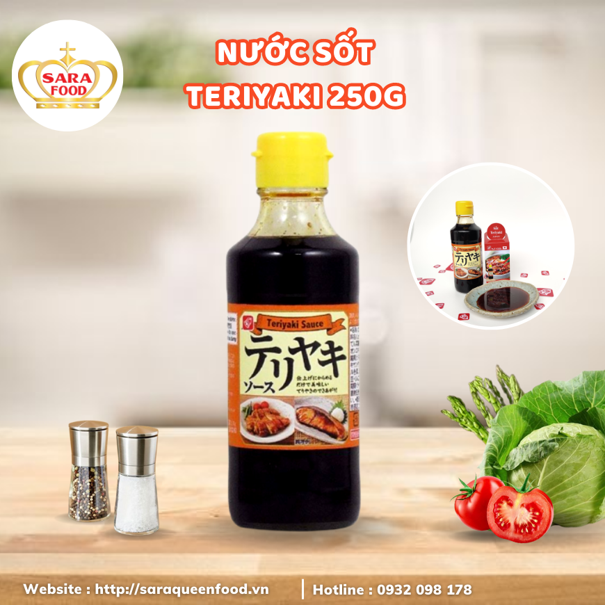 Nước Sốt Teriyaki 250g