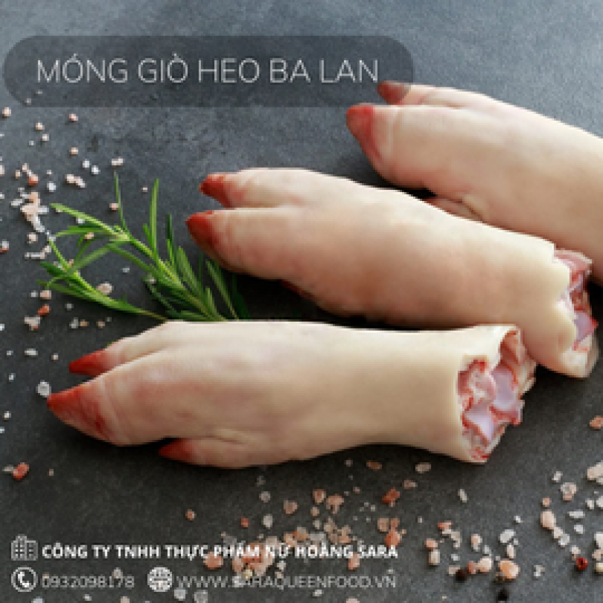 MÓNG GIÒ HEO BA LAN
