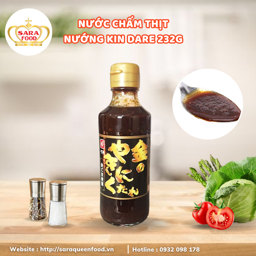 Nước Chấm Thịt Nướng Kin Dare 232g