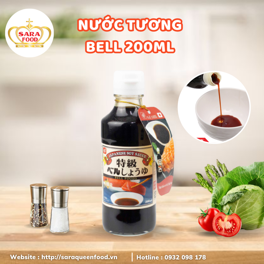 Nước Tương Bell 200ml