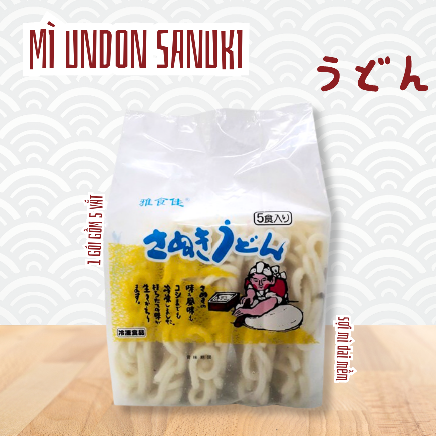 Mì Udon Sanuki Nhật Bản
