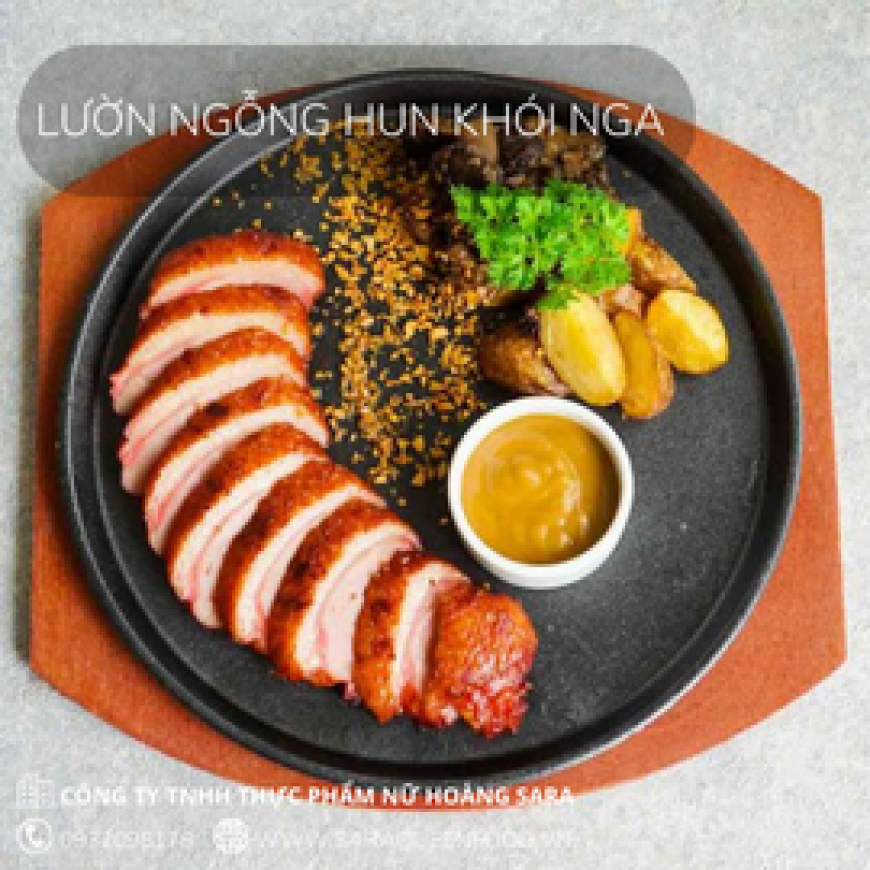 Lườn Ngỗng Hun Khói Nga - 500G