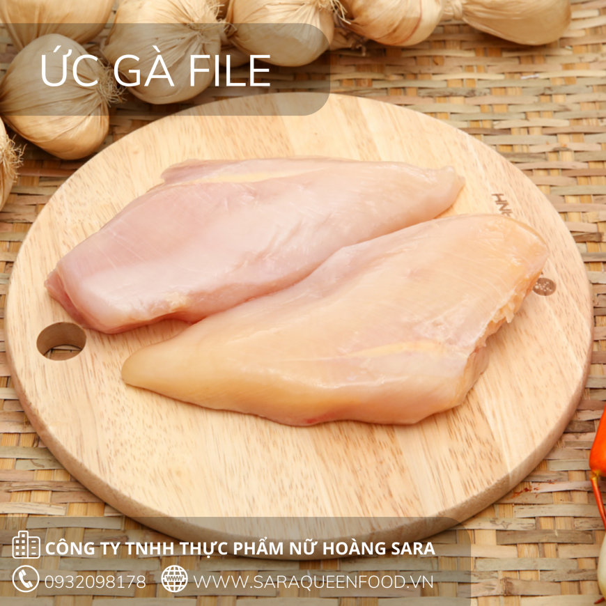 ỨC GÀ FILLET