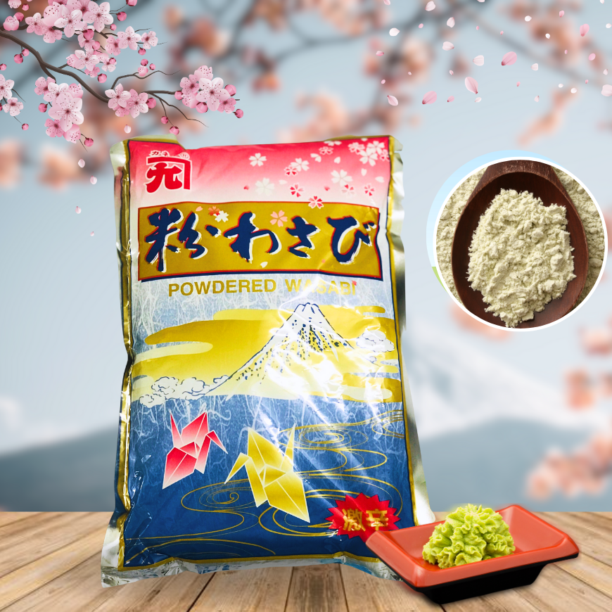 Mù Tạt Bột Kona Wasabi 1kg