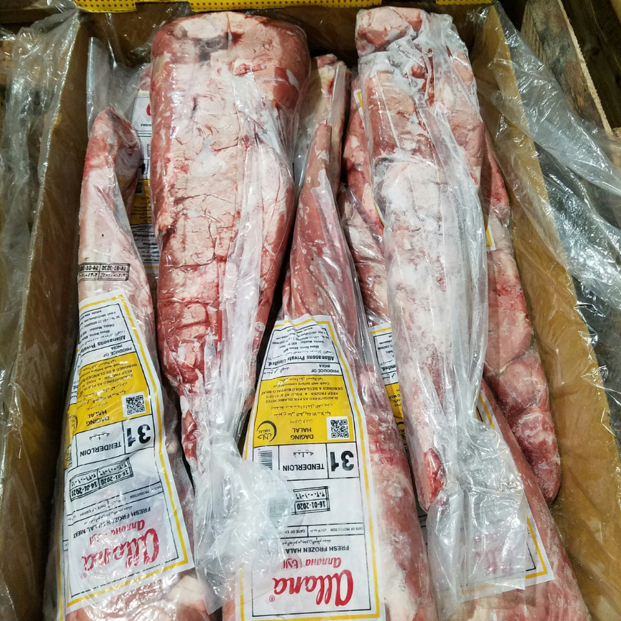 Thăn Nội Trâu Tenderloin/Fillet - M31 