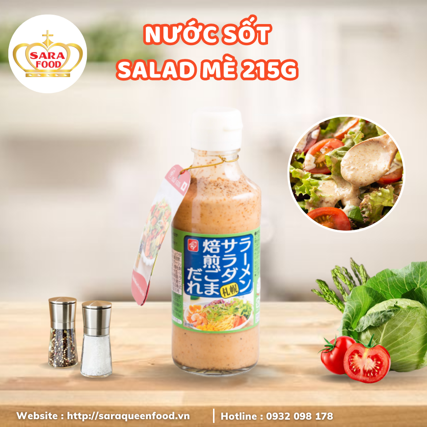Nước Sốt Salad Mè 215g