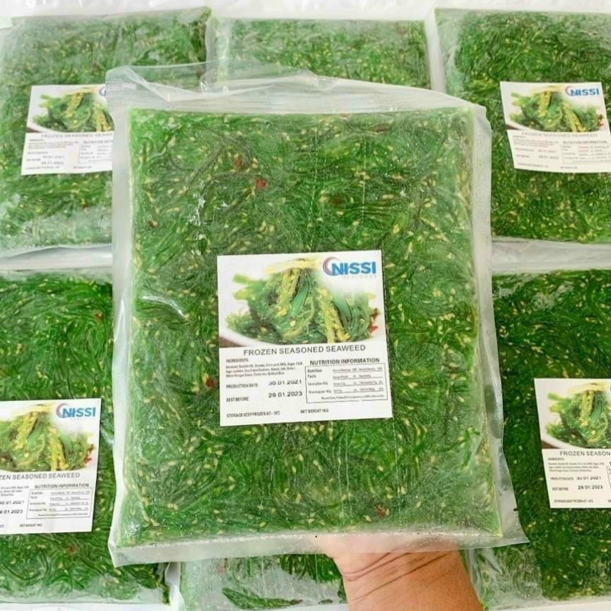 Rong Biển Mè Nissi Nhật Bản 1kg