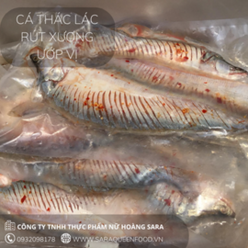 Cá thác lác rút xương ướp vị