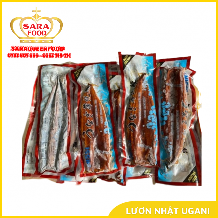 Lươn Nhật Ugani