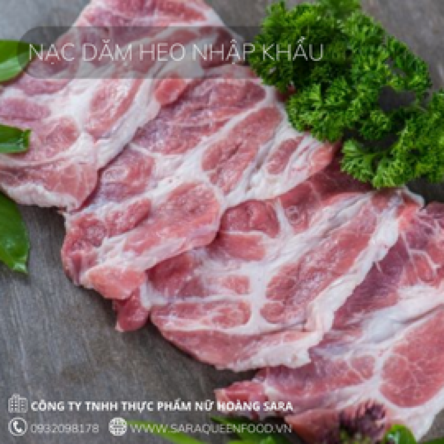 Nạc Dăm Heo Nhập Khẩu 500g