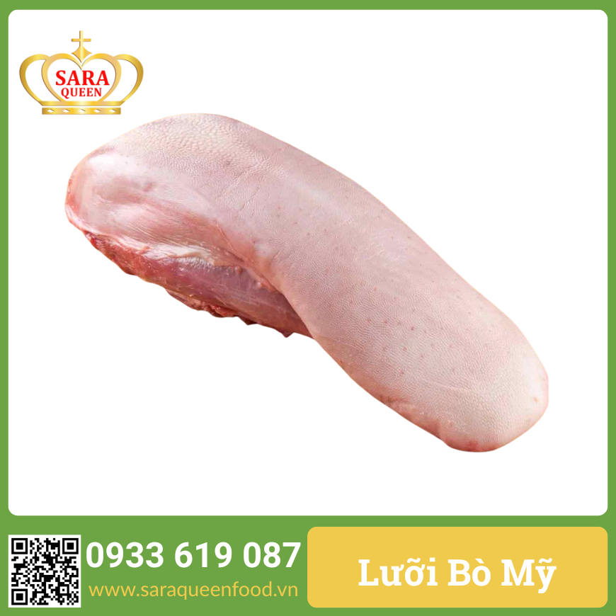 Lưỡi Bò Mỹ - US Beef Tounge 500G