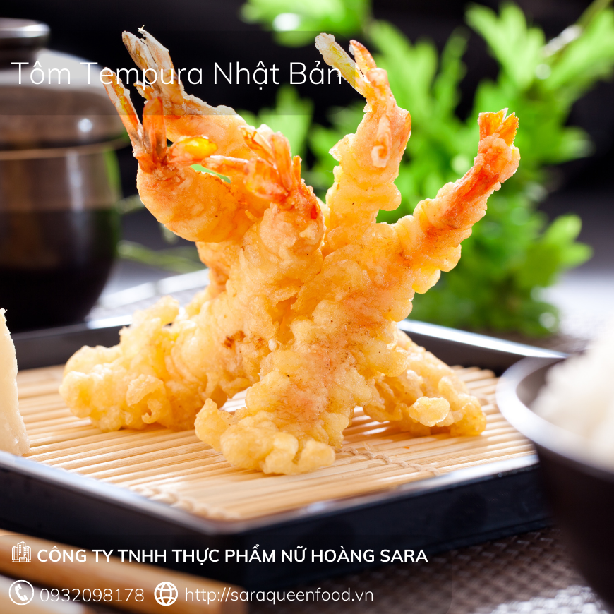 Tôm Tempura Nhật Bản