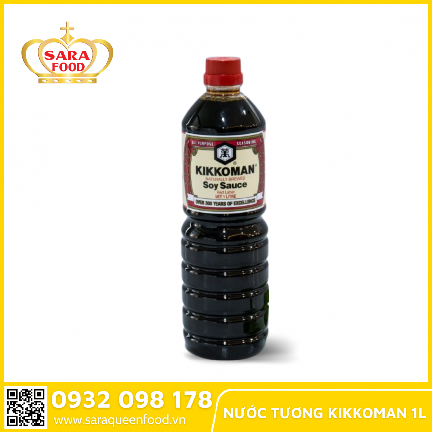 NƯỚC TƯƠNG KIKKOMAN 1L