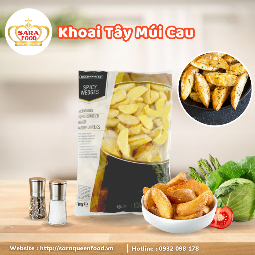 Khoai Tây Múi Cau 1kg