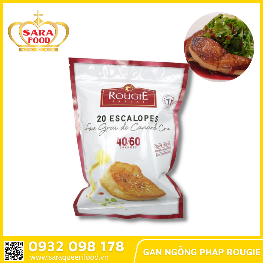 GAN NGỖNG PHÁP ROUGIÉ