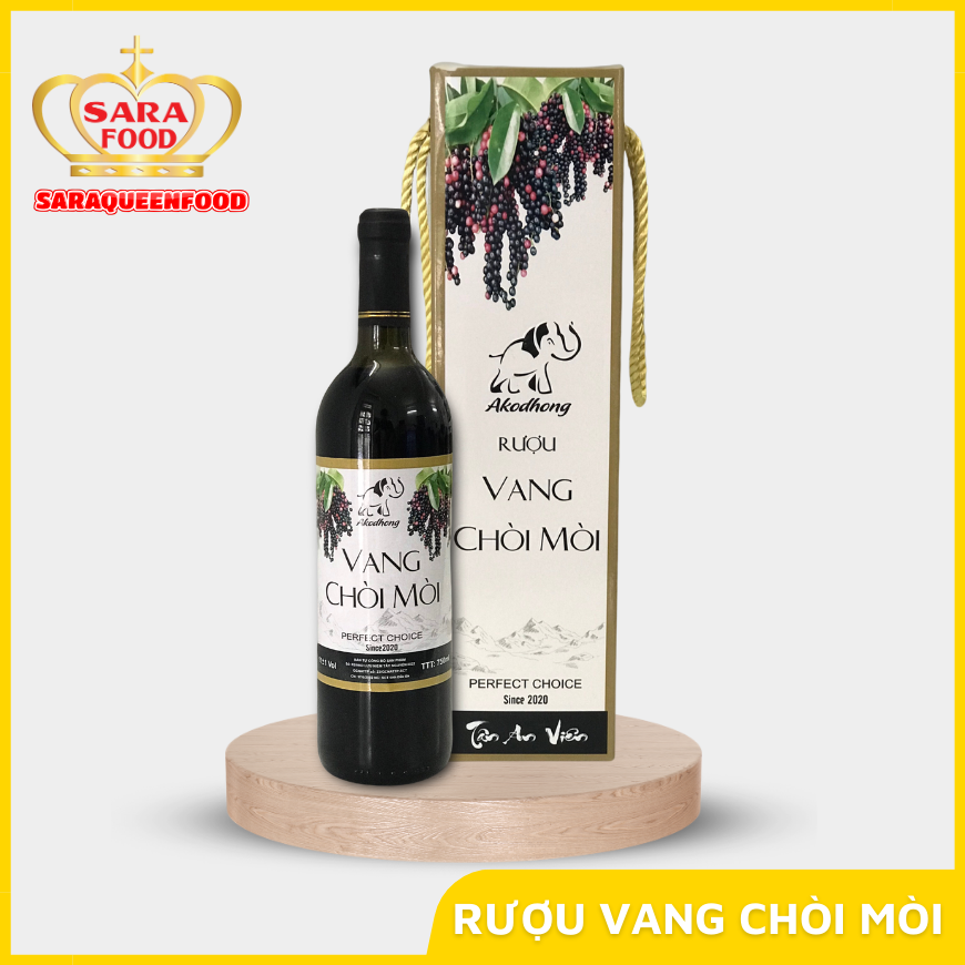 RƯỢU VANG CHÒI MÒI