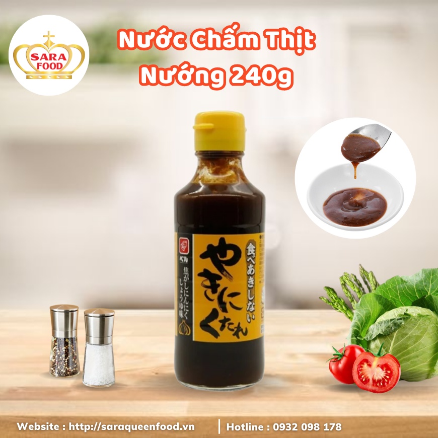 Nước Chấm Thịt Nướng 240g