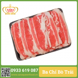 Ba Chỉ Bò Mỹ Thẳng - Short Plate Beef US
