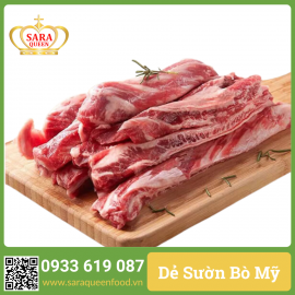 DẺ SƯỜN BÒ MỸ /  RIB FINGER CHOICE 