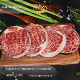 Hokubee Ribeye – Thịt Bò Úc Cao Cấp Cho Steak, BBQ & Shabu Shabu