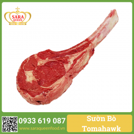Sườn Bò Tomahawk Mỹ – Thịt Bò Nhập Khẩu USDA Choice Cao Cấp