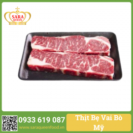 Thịt Bẹ Vai Bò Mỹ / Chuck Flap Beef USA