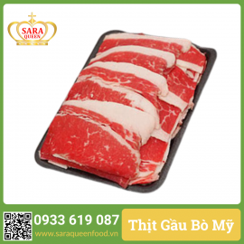 Thịt gầu bò Mỹ Choice USDA (loại cao cấp) - Brisket Beef Choice USDA - 1KG