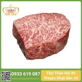 Thịt Thăn Nội Bò Wagyu Nhật Bản A5 – Tenderloin Wagyu A5 Cao Cấp
