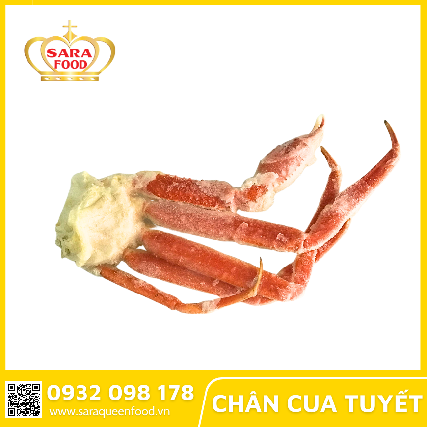 Chân Cua Tuyết