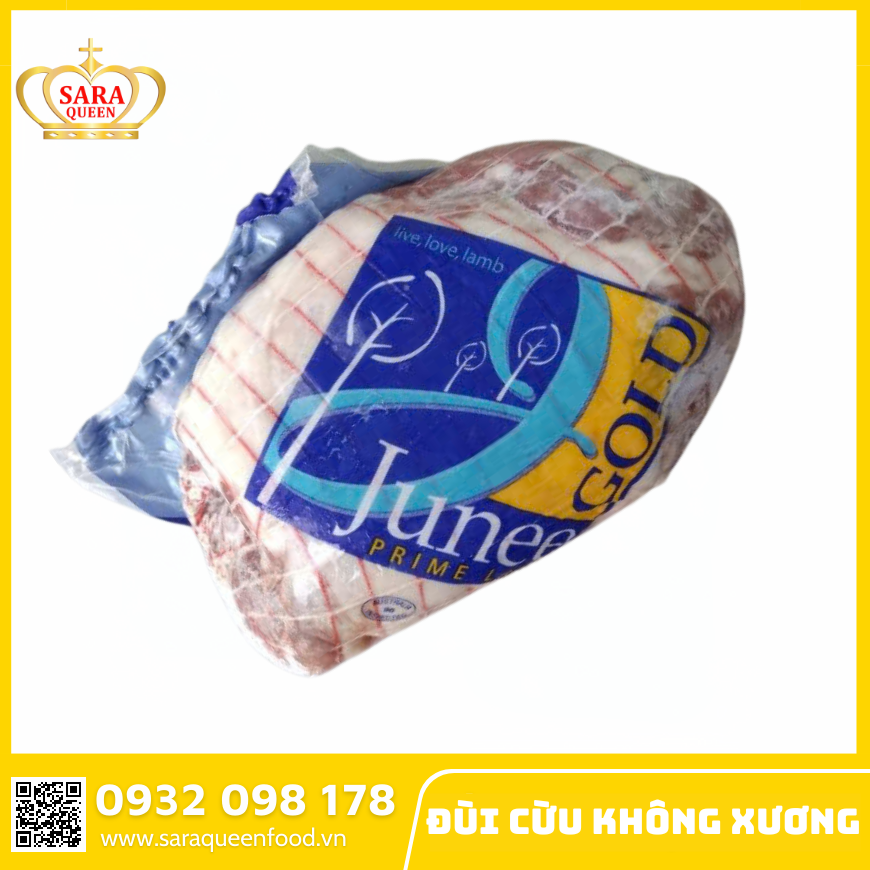 Đùi Cừu Không Xương Junee Gold – Thịt Cừu Úc Cao Cấp