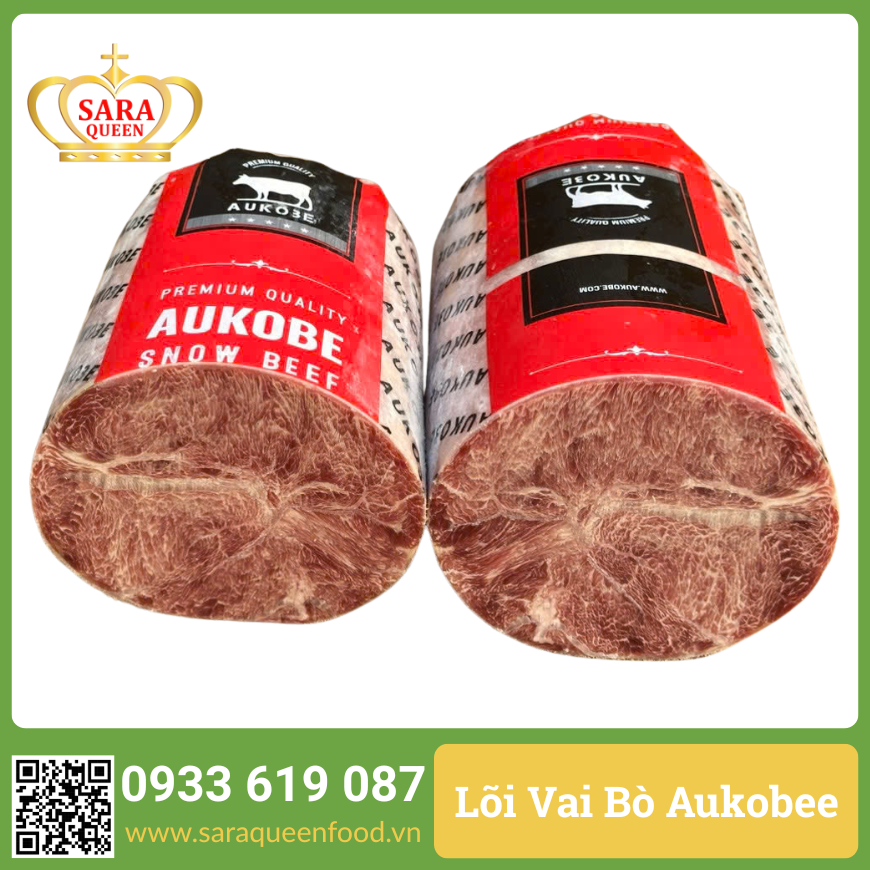 Lõi Vai Bò Aukobe Úc – Thịt Bò Nhập Khẩu Mềm Ngon, Giá Tốt | Saraqueen