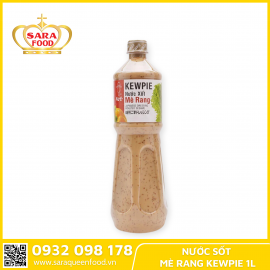 NƯỚC SỐT MÈ RANG KEWPIE 1L
