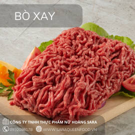 THỊT BÒ MỸ XAY - Minced beef US