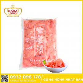 GỪNG HỒNG NHẬT BẢN