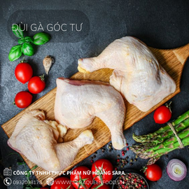 Đùi gà góc tư nhập khẩu - 1KG